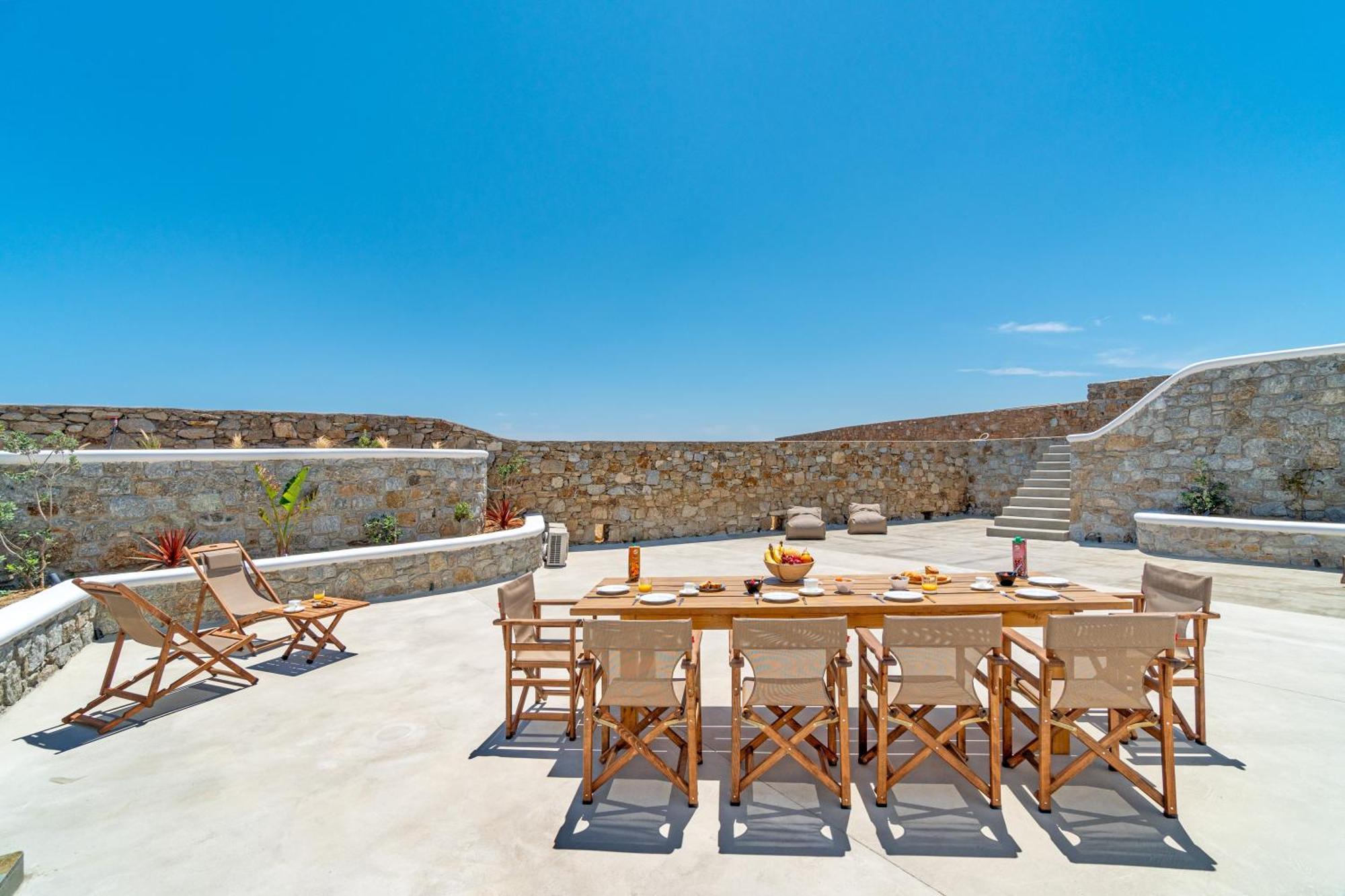 Le Ciel Suites & Villas Mykonos Town Exterior photo