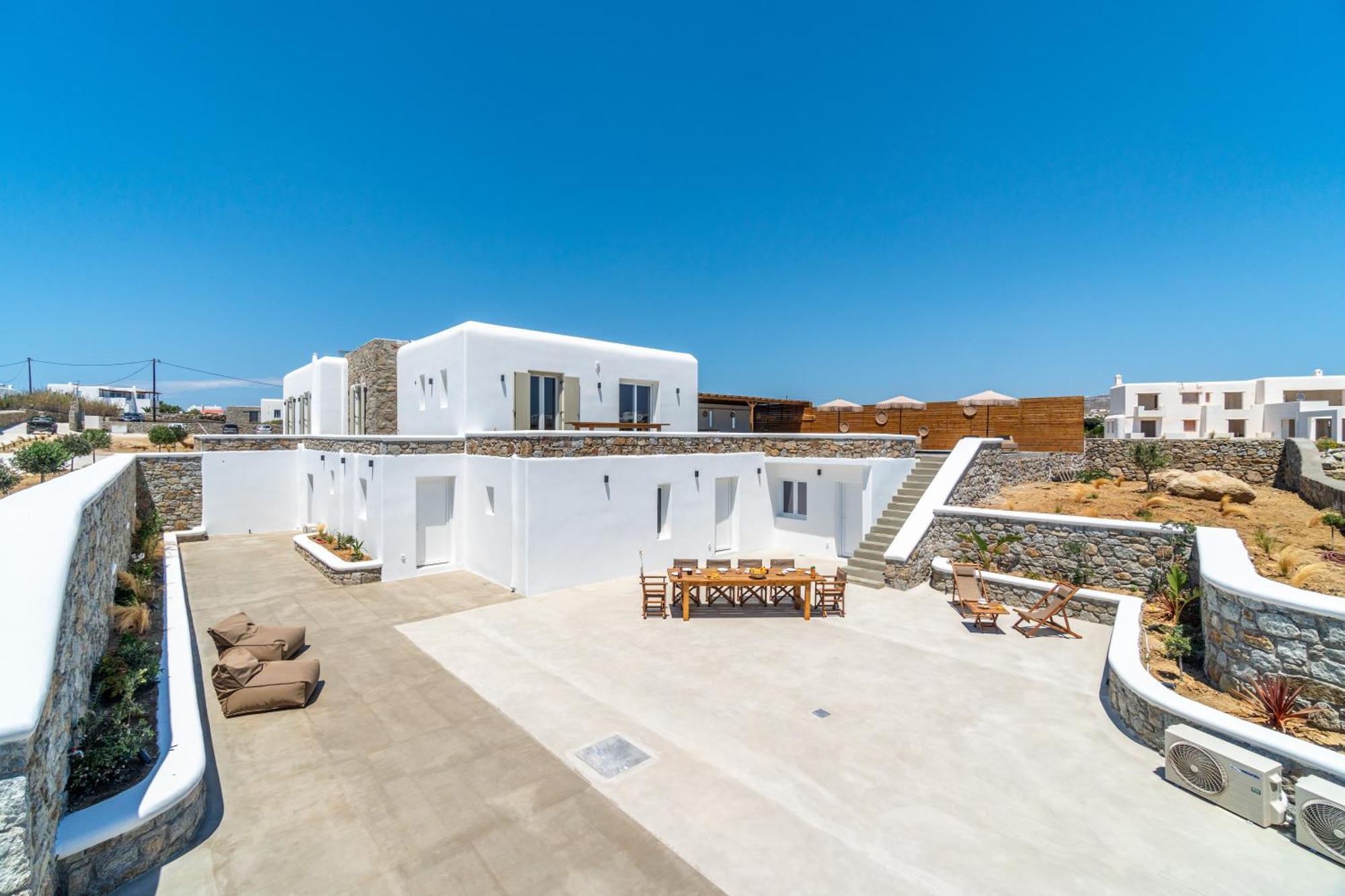Le Ciel Suites & Villas Mykonos Town Exterior photo