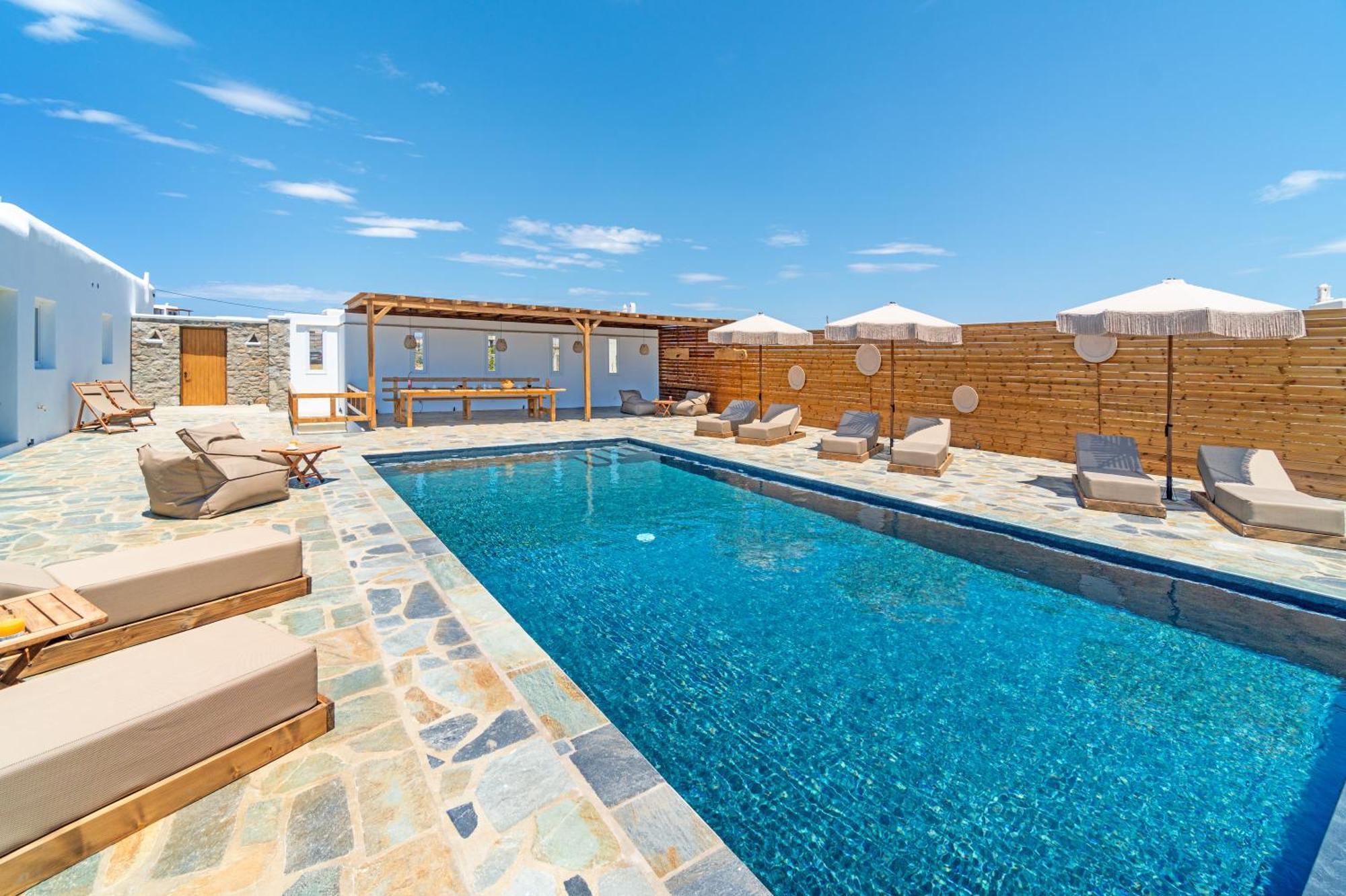 Le Ciel Suites & Villas Mykonos Town Exterior photo
