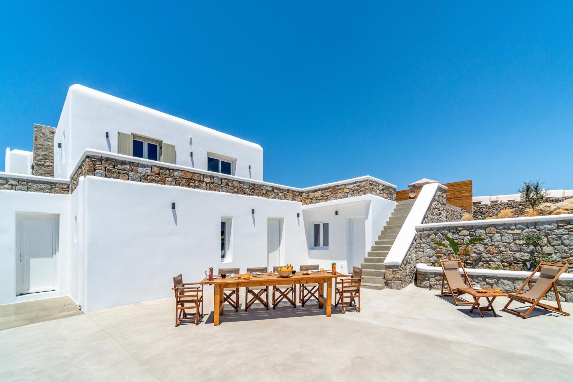 Le Ciel Suites & Villas Mykonos Town Exterior photo