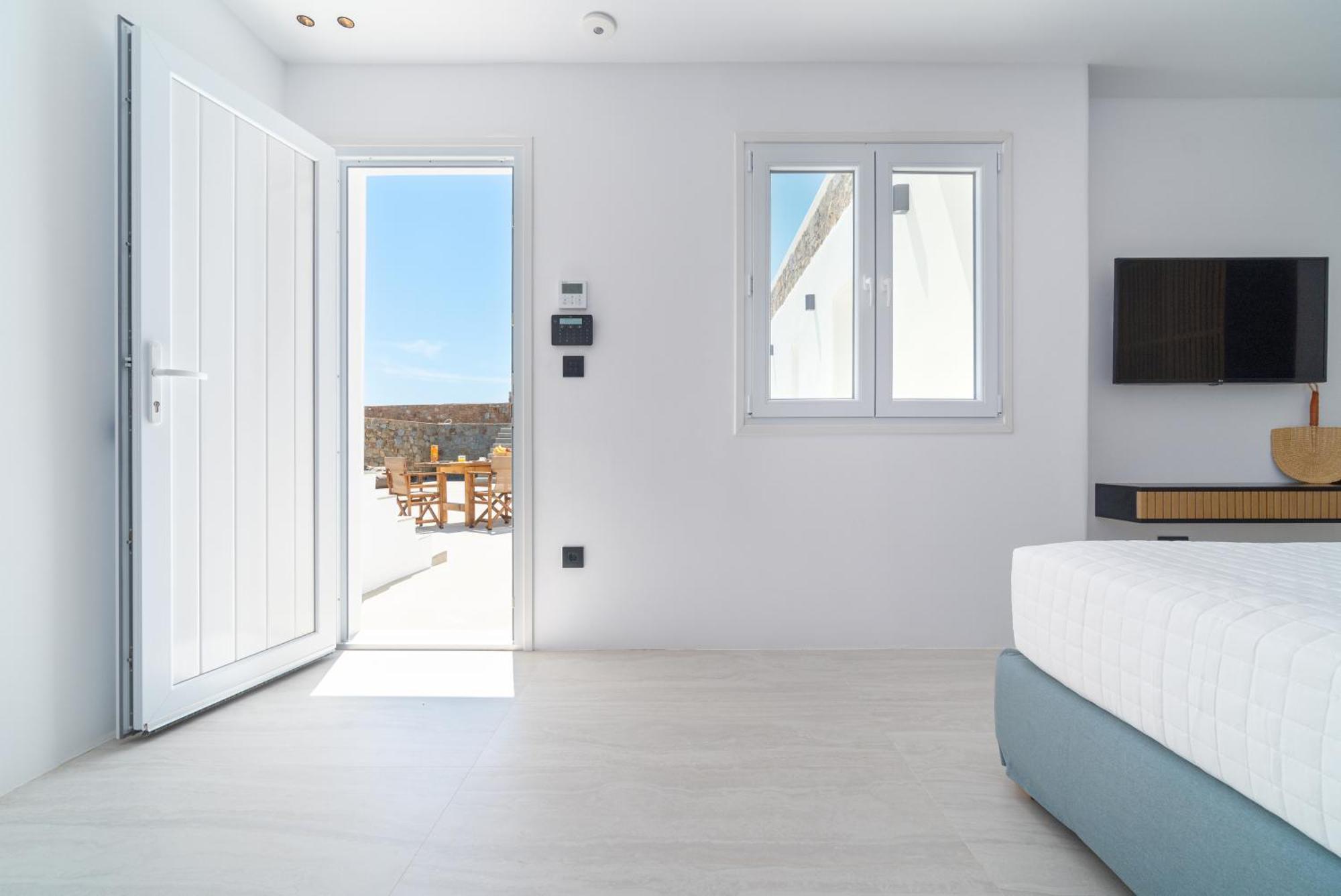 Le Ciel Suites & Villas Mykonos Town Exterior photo