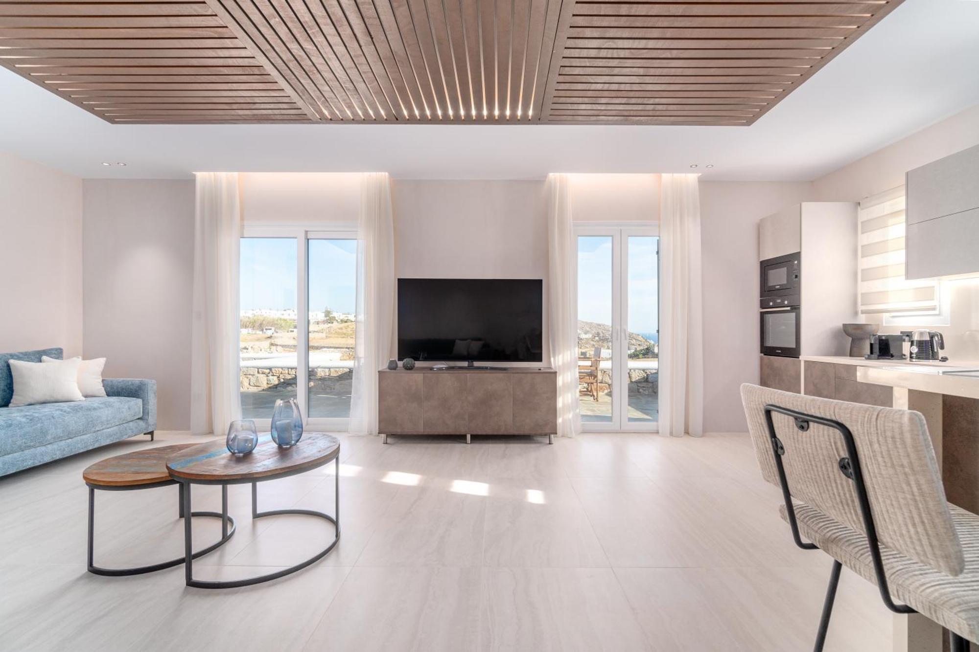 Le Ciel Suites & Villas Mykonos Town Exterior photo