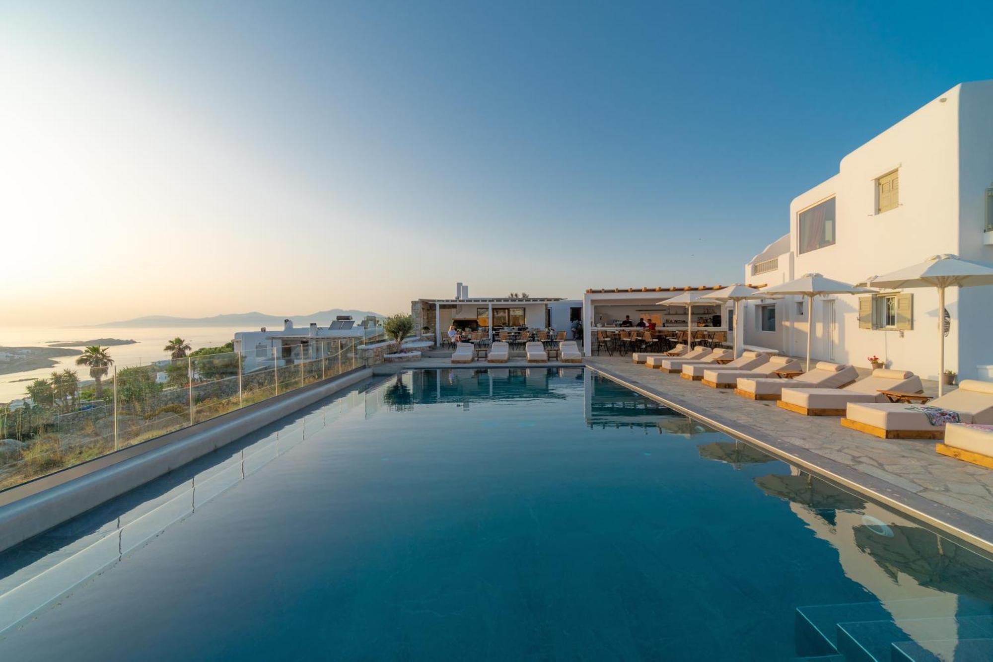 Le Ciel Suites & Villas Mykonos Town Exterior photo